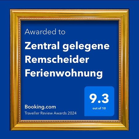 Zentral Gelegene Remscheider Ferienwohnung エクステリア 写真