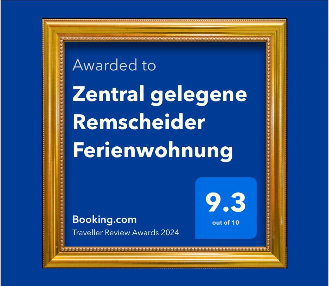 Zentral Gelegene Remscheider Ferienwohnung エクステリア 写真
